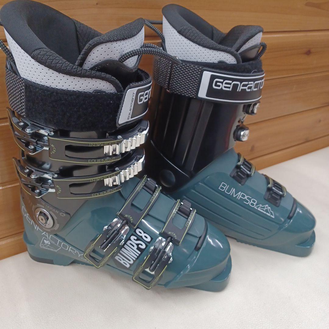 GENFACTORY BUMPS 8 スキーブーツ 25-25.5cm