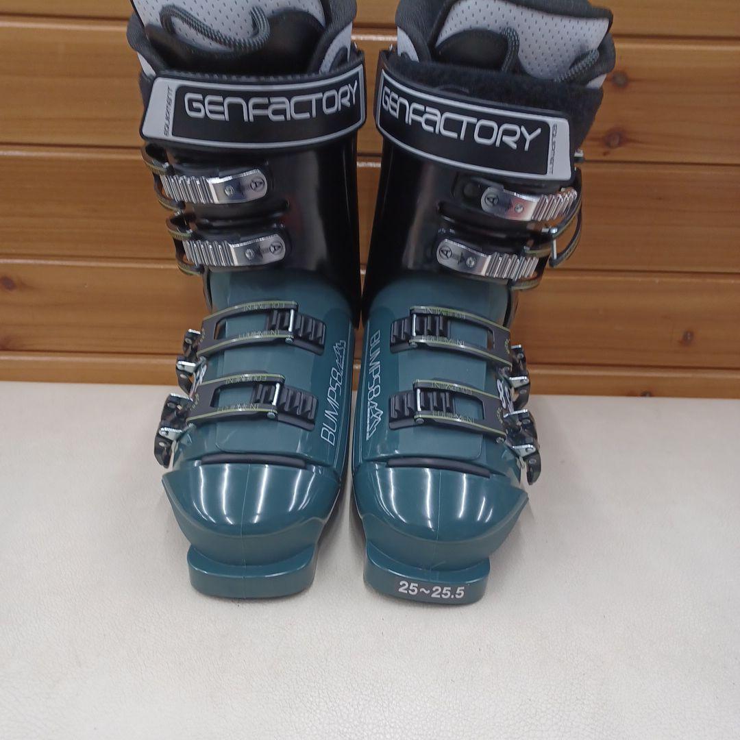 GENFACTORY BUMPS 8 スキーブーツ 25-25.5cm