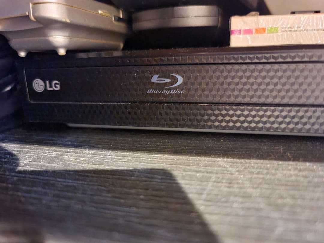 新品未使用 LG BP250 ブルーレイ/DVDプレーヤー