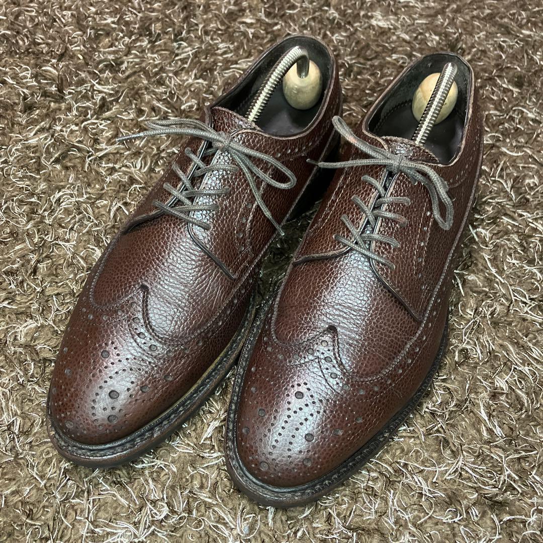 Jalan Sriwijaya ジャランスリワヤ ウイングチップ シボ加工 7