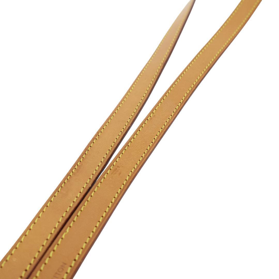 美品 ルイヴィトン ショルダーストラップ ヌメ革 ストラップ ゴールド金具