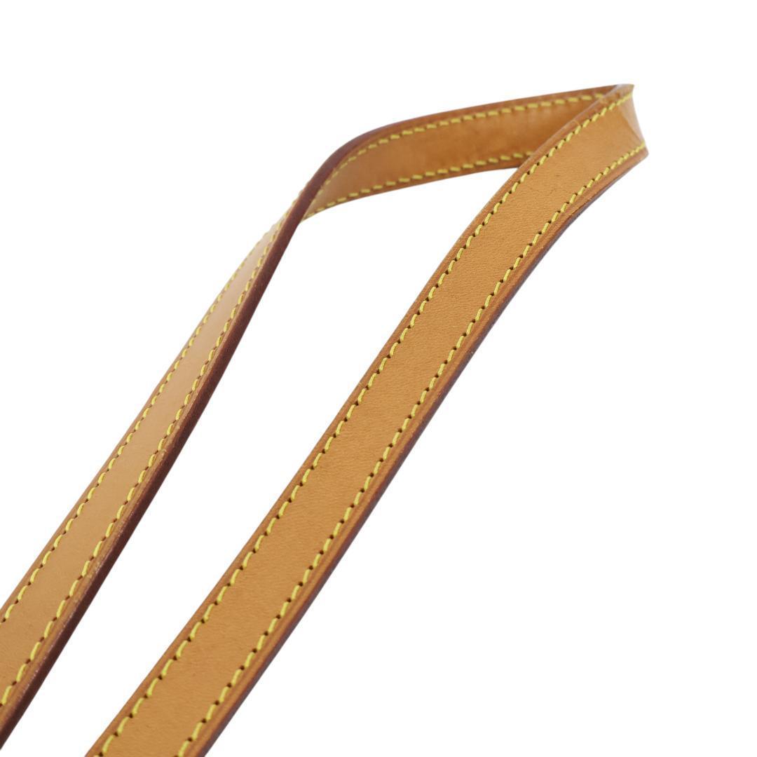 美品 ルイヴィトン ショルダーストラップ ヌメ革 ストラップ ゴールド金具