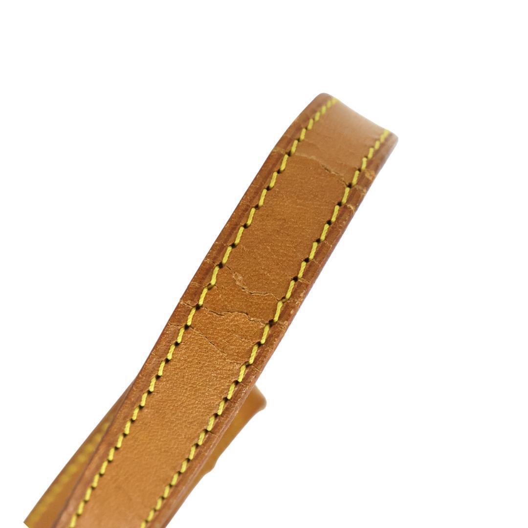 美品 ルイヴィトン ショルダーストラップ ヌメ革 ストラップ ゴールド金具