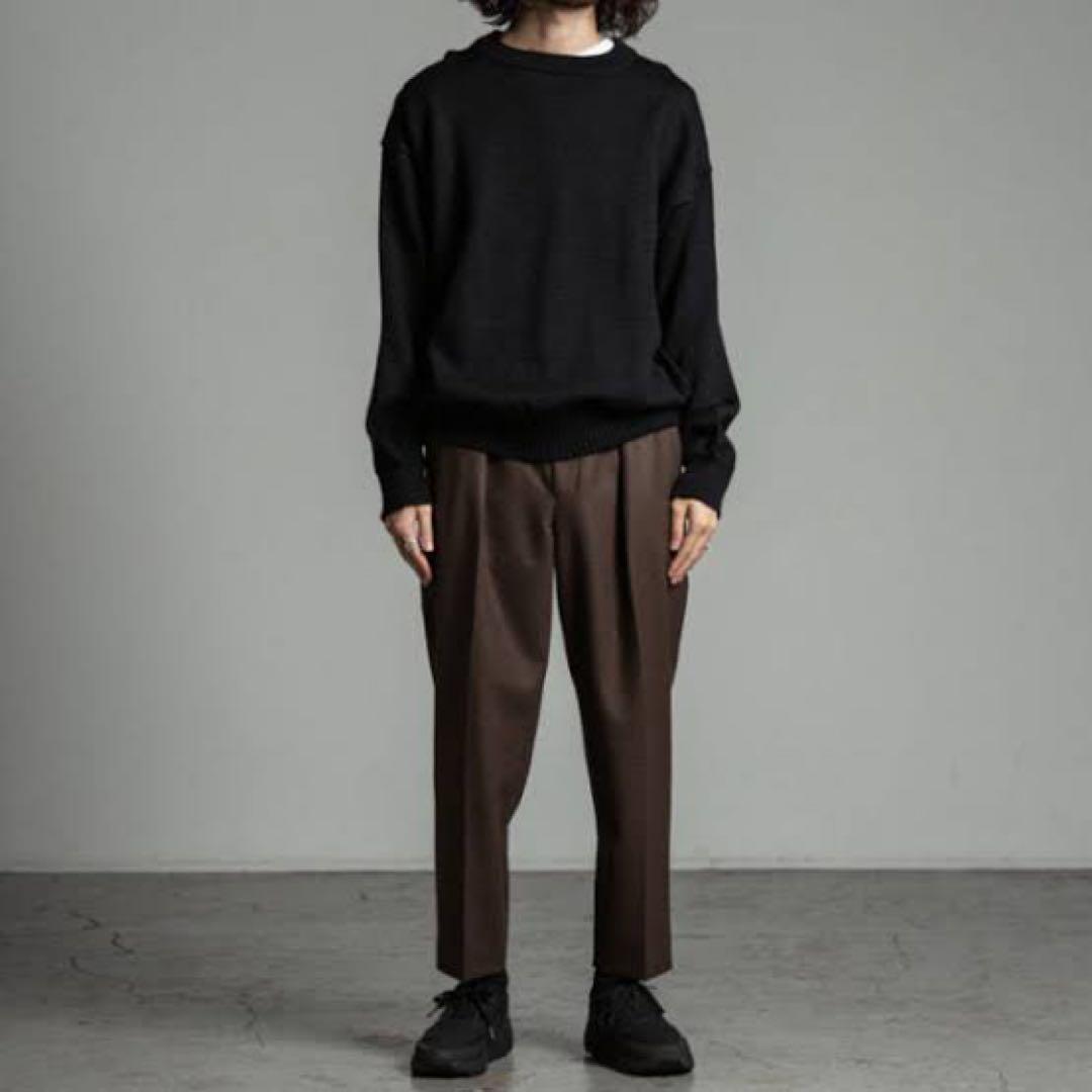 スーツ MARKAWARE FRONT PLEATS PEGTOP