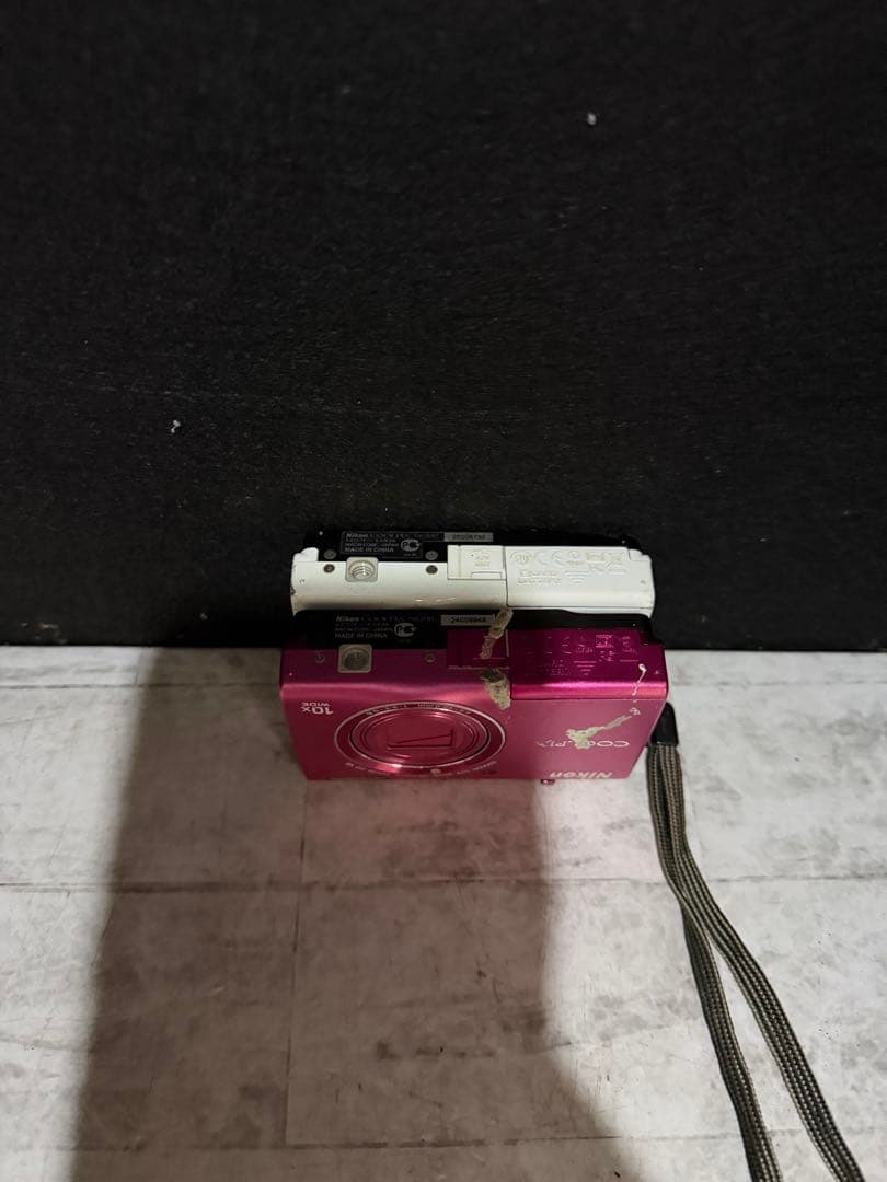 Nikon COOLPIX ホワイト ピンク S6200 ジャンク