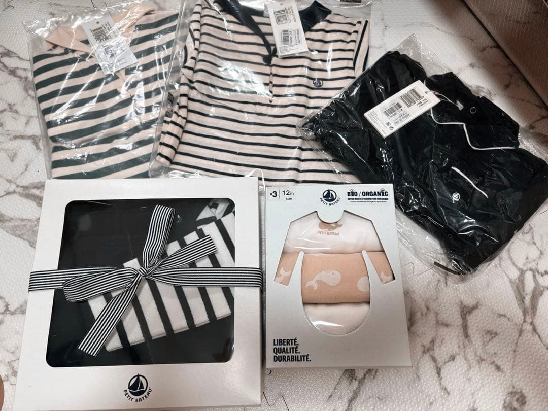 e*i様 プチバトー ベビー服 ギフトセット