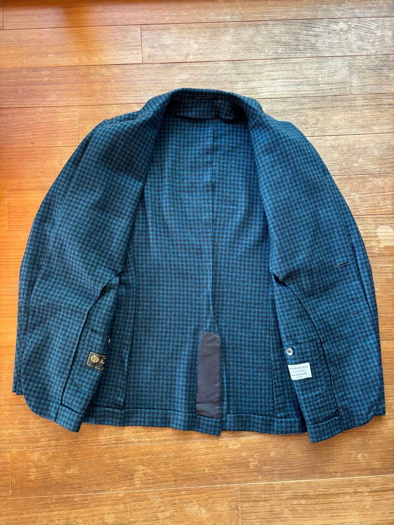 TOMORROLANDテーラードジャケット48 ロロピアーナ 2着まとめ