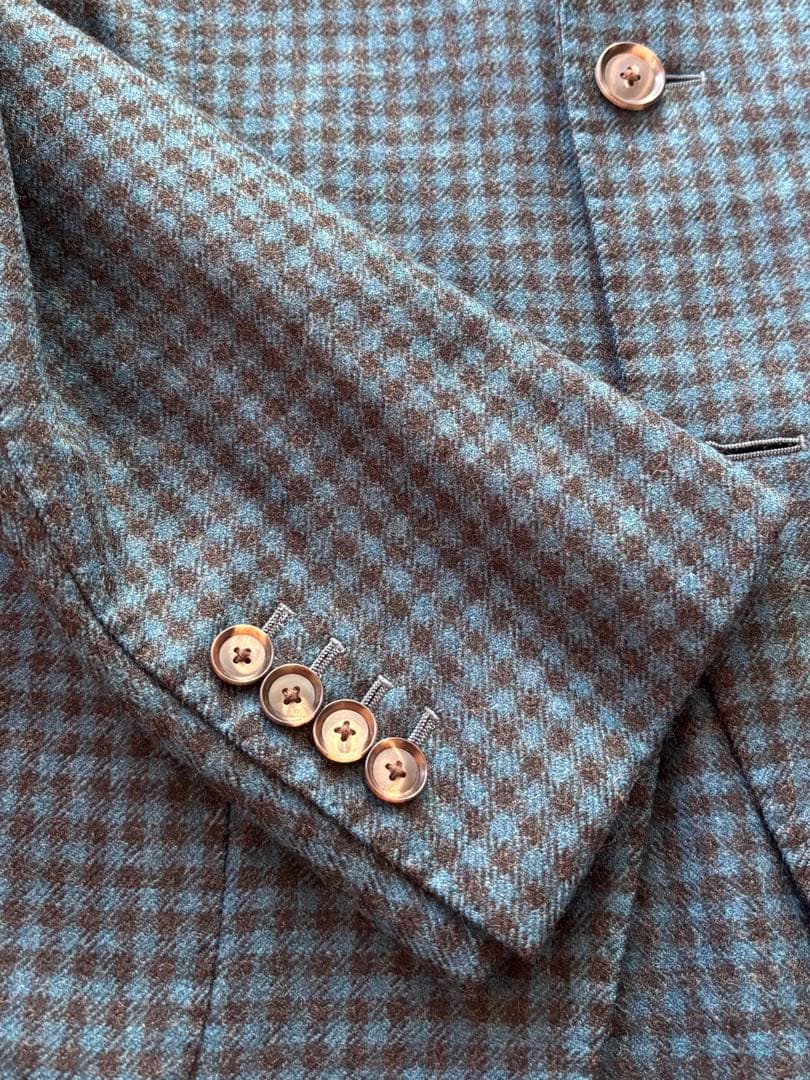 TOMORROLANDテーラードジャケット48 ロロピアーナ 2着まとめ