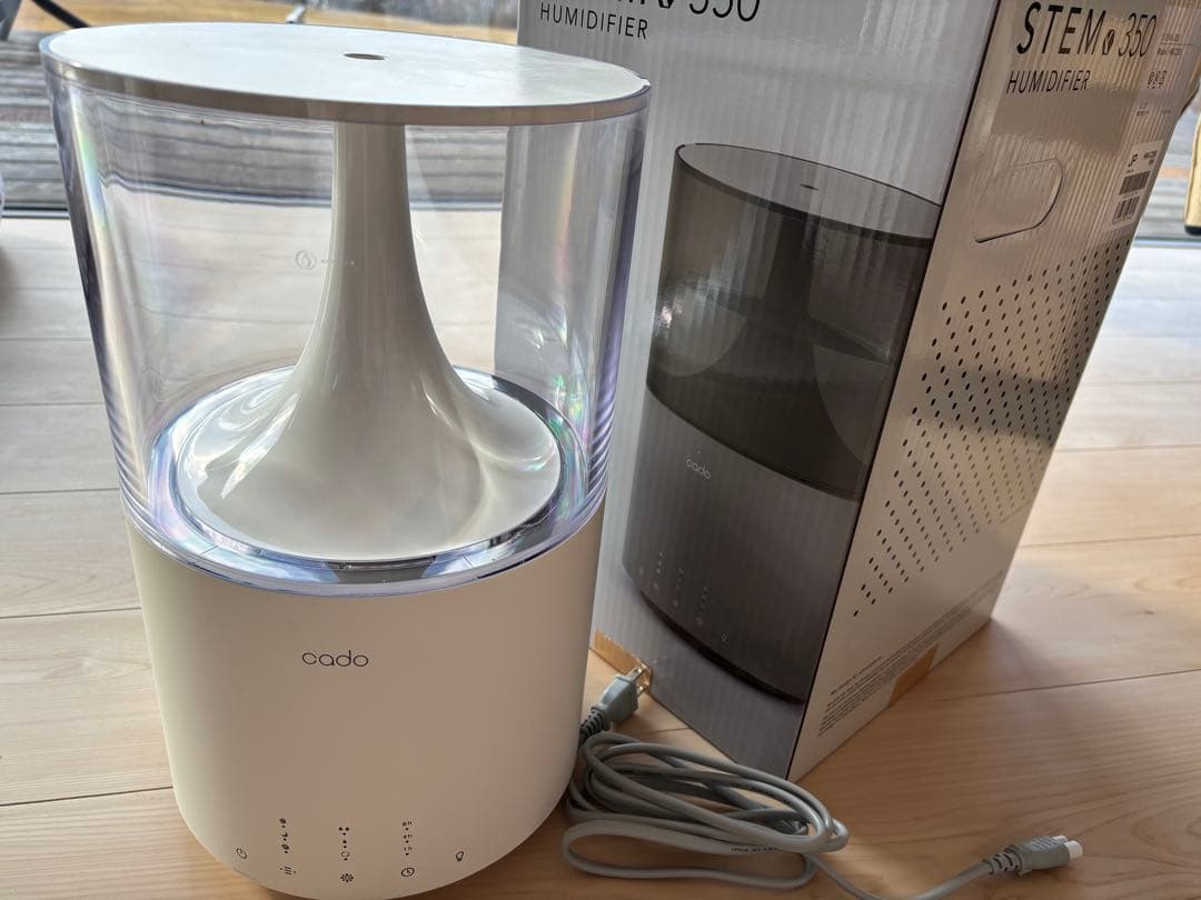 【1週間のみ使用】cado STEM 350 加湿器 カドー