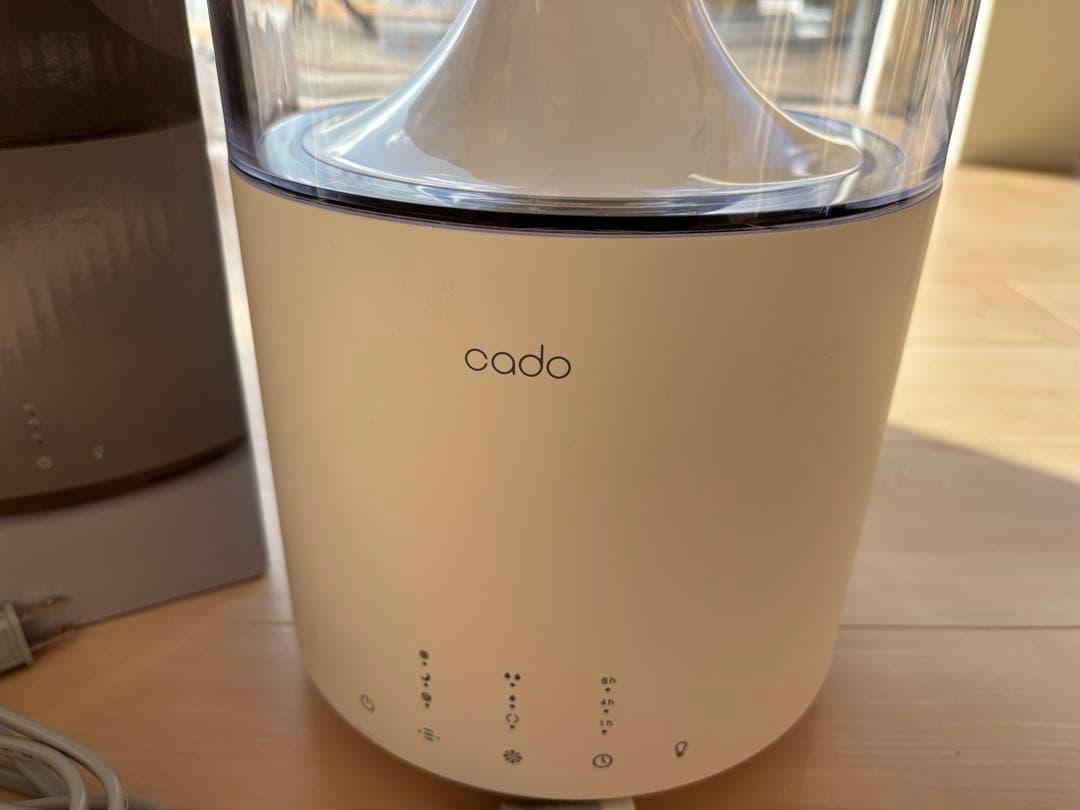 【1週間のみ使用】cado STEM 350 加湿器 カドー