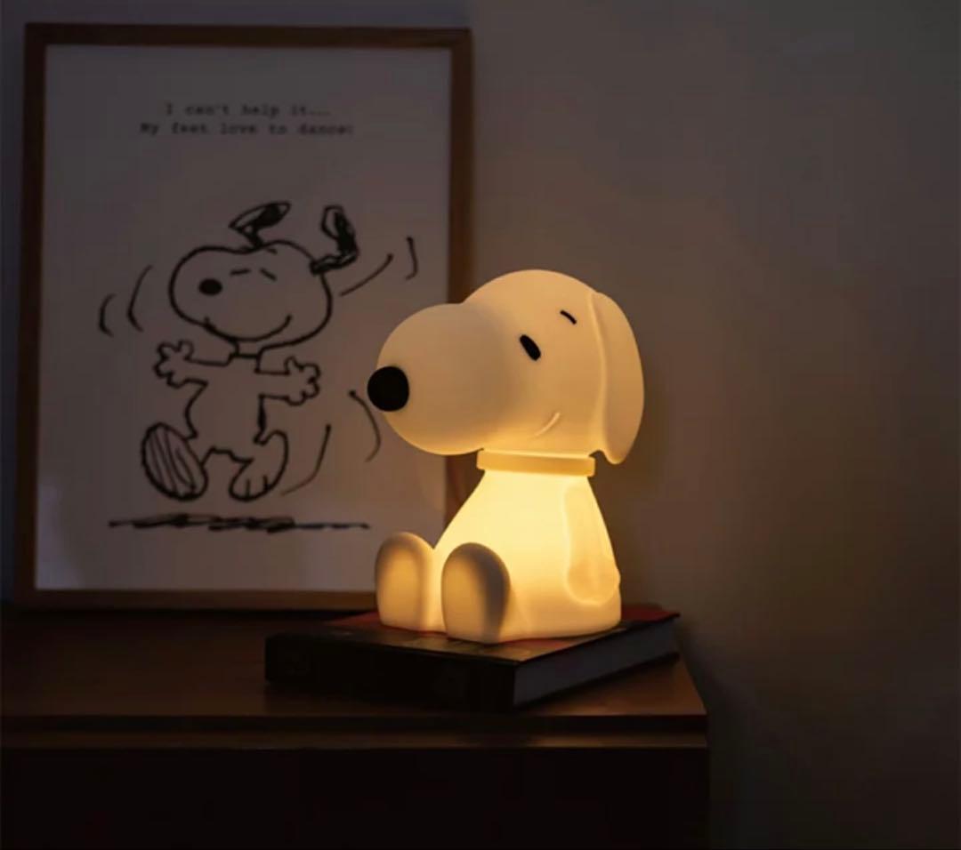 新品 SNOOPY FIRST LIGHT LEDライト