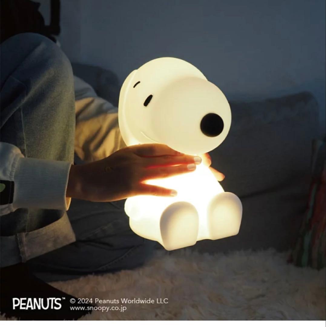 新品 SNOOPY FIRST LIGHT LEDライト