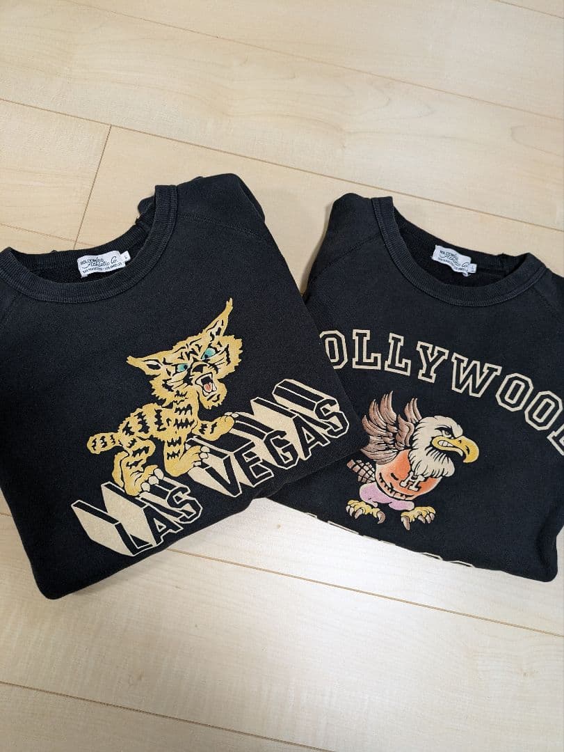 カラーフロッキー　スウェット　fj監修