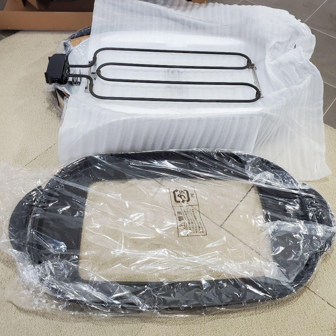 【新品・未使用】Panasonic ホットプレート NF-W200-S シルバー