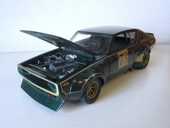 特価 京商 (1/18) スカイライン GT-R レーシング NISMOフェス