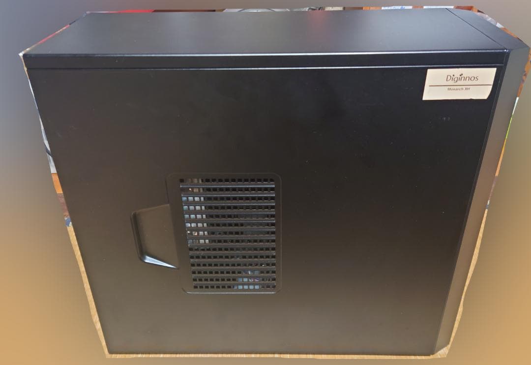 デスクトップパソコン DVDドライブ付 Monarch XH