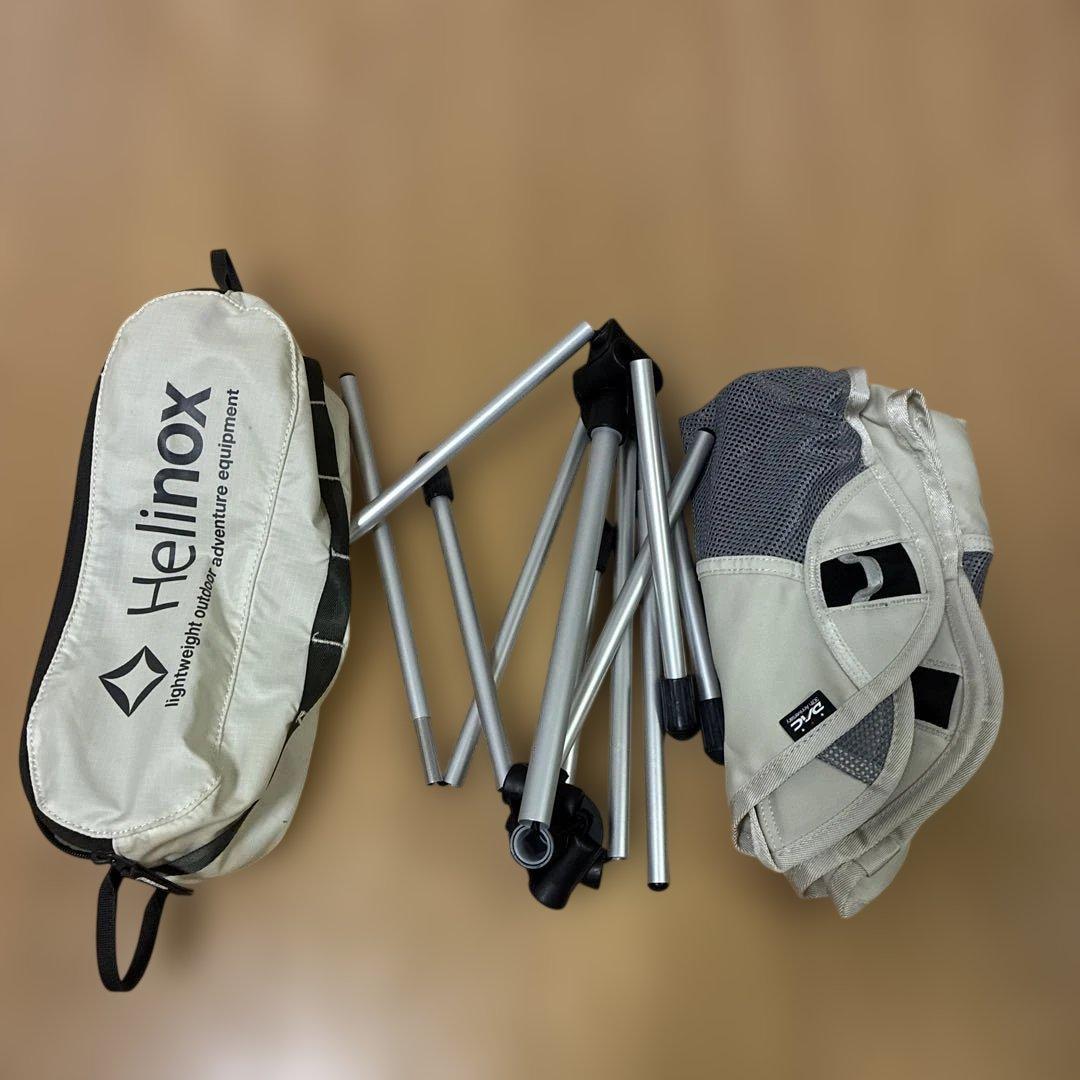 Helinox chairone チェアワン アイボリー 1822221