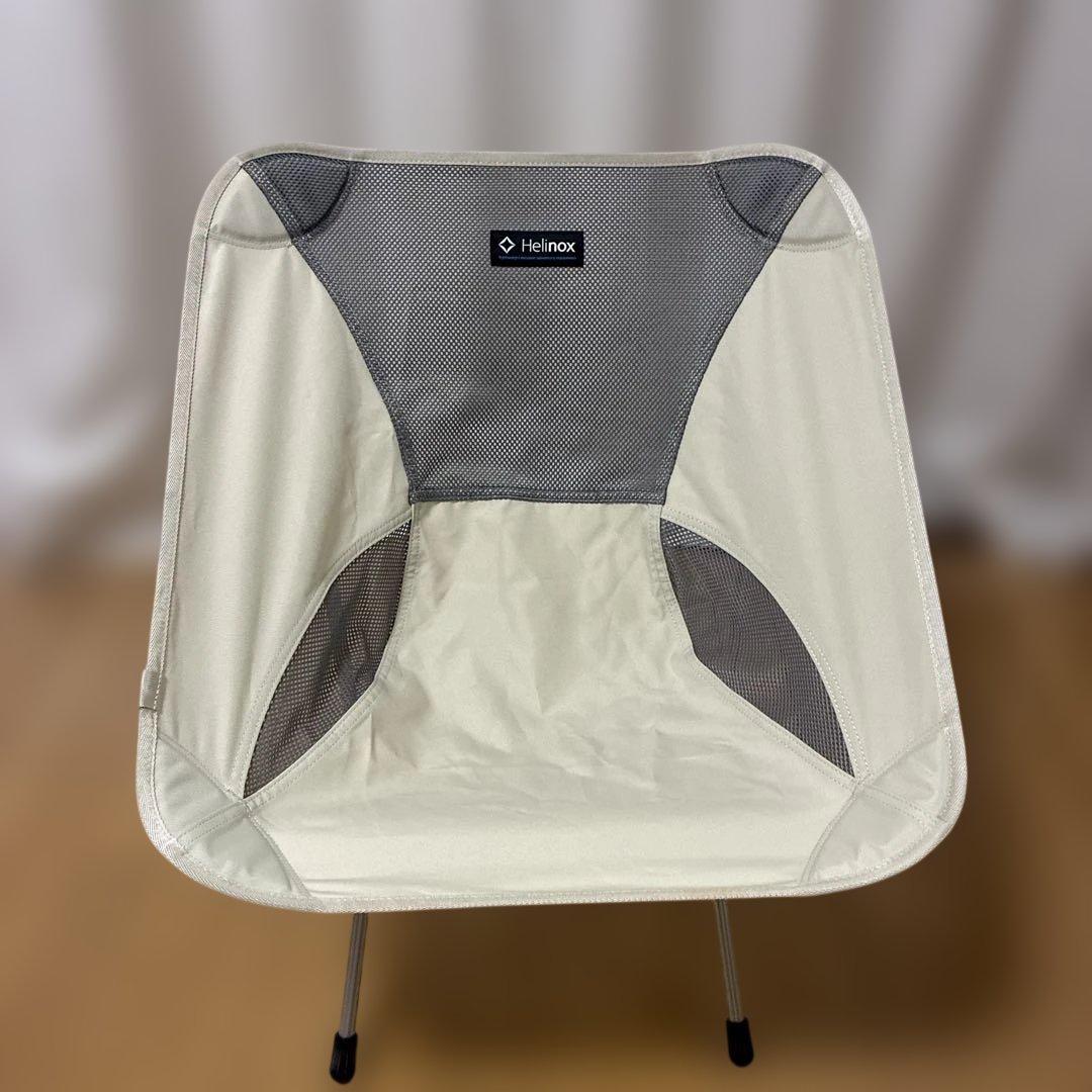 Helinox chairone チェアワン アイボリー 1822221