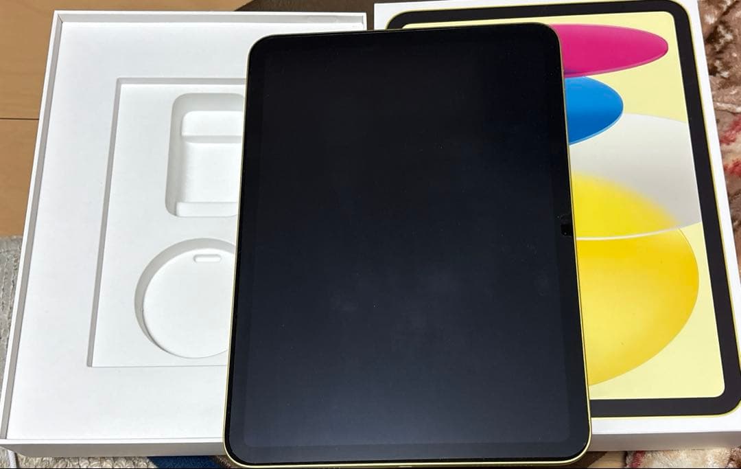 Apple iPad(第10世代) イエロー 本体 64GB WiFiモデル
