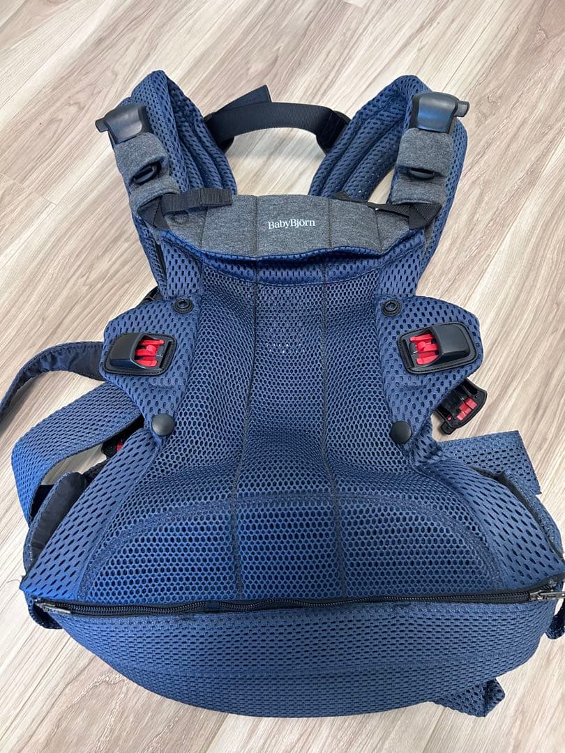 BABYBJÖRN BABY CARRIER HARMONY ネイビーブルー