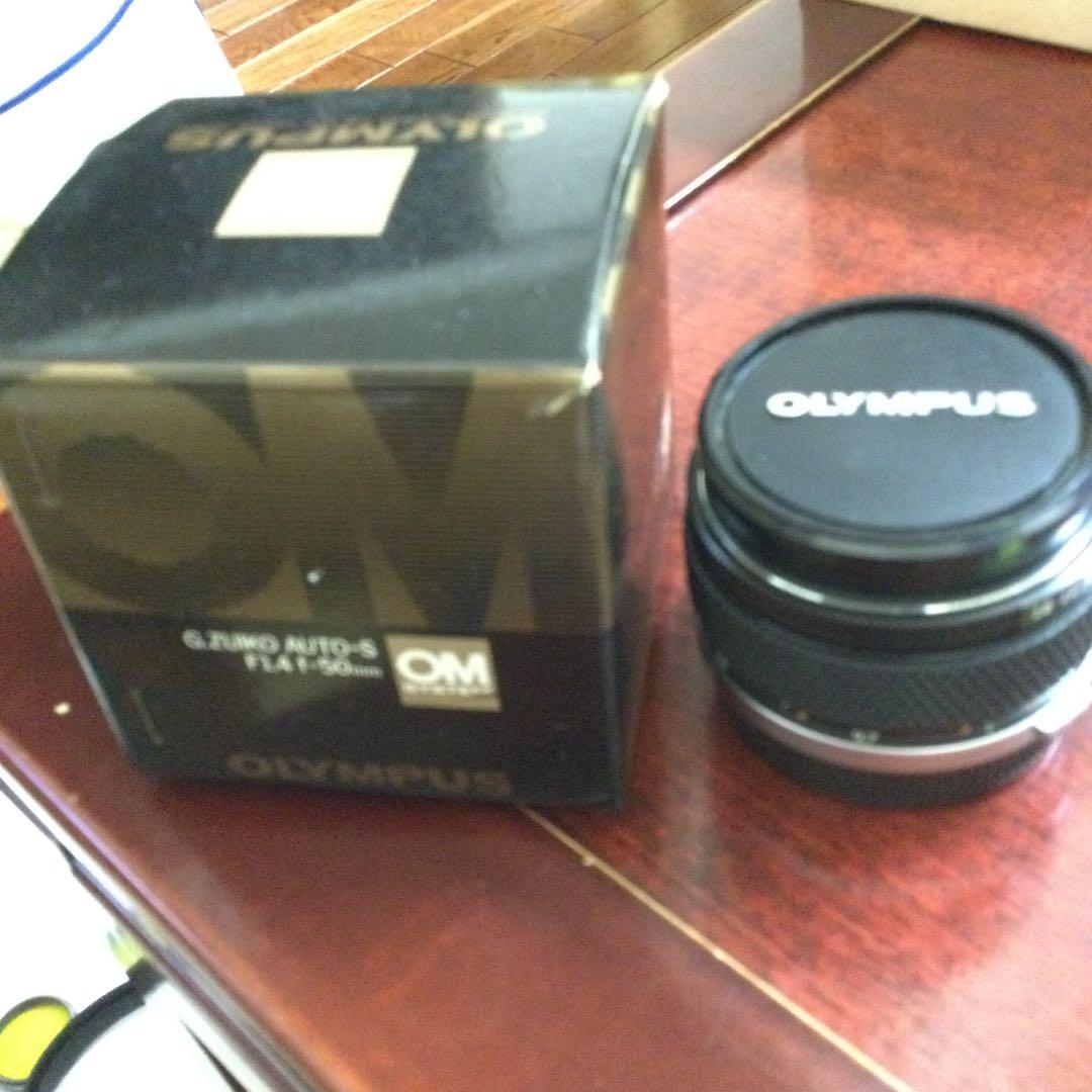 B オリンパス　G.ZU IＫＯ　AUTO -S   F1.4   f＝50mm