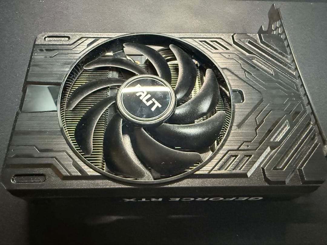 グラフィックボード・グラボ・ビデオカード PALIT GeForce RTX 4060Ti STORMX 8GB