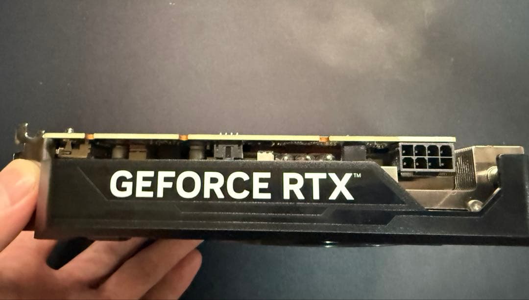 グラフィックボード・グラボ・ビデオカード PALIT GeForce RTX 4060Ti STORMX 8GB