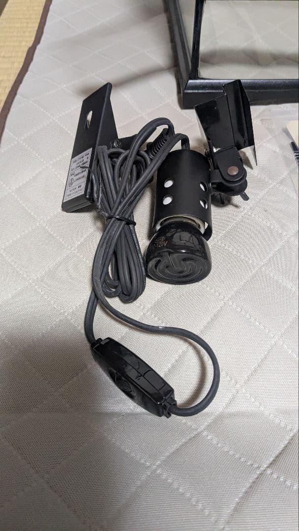 EXO TERRA（エキゾテラ）グラステラリウム3030含む レオパ飼育セット