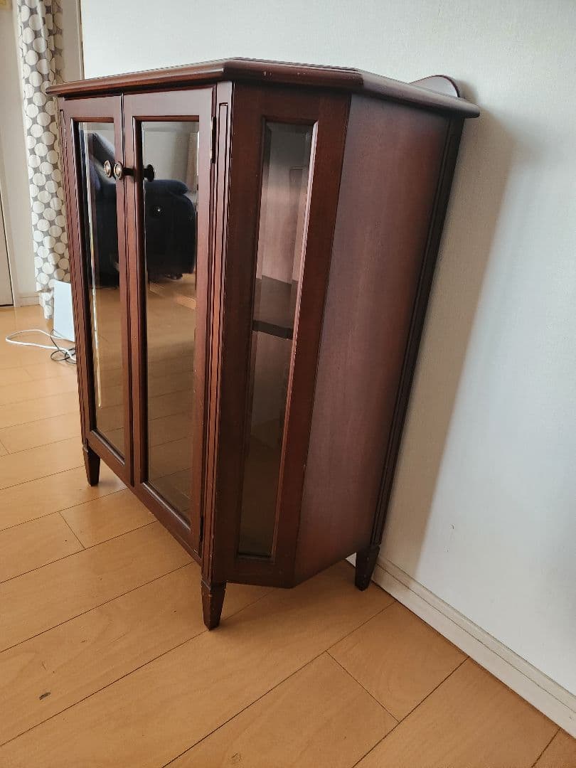 【レトロ品】キャビネット　アンティーク　サイドボード