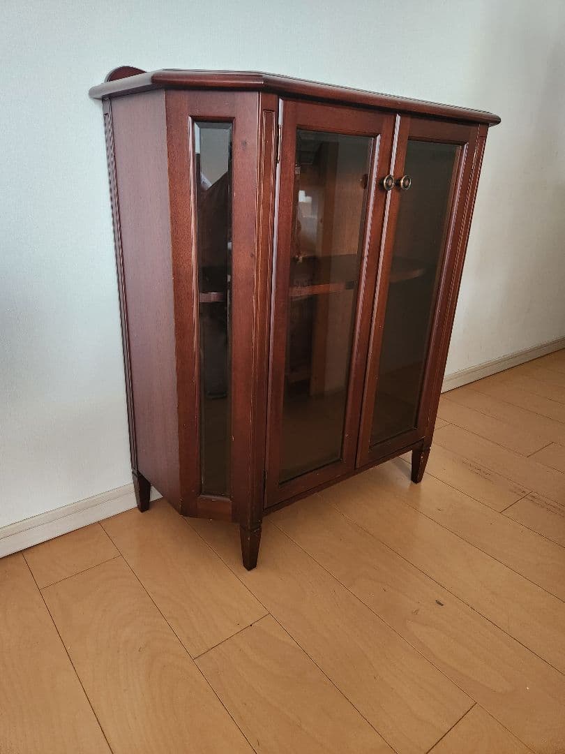 【レトロ品】キャビネット　アンティーク　サイドボード