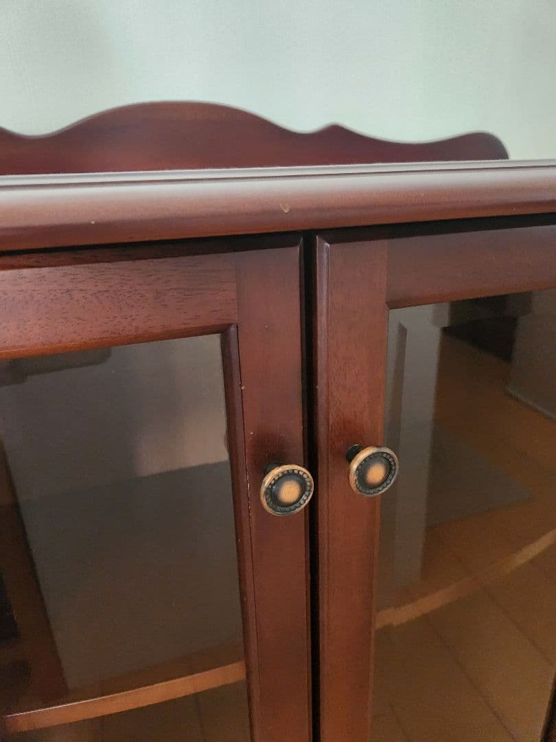 【レトロ品】キャビネット　アンティーク　サイドボード