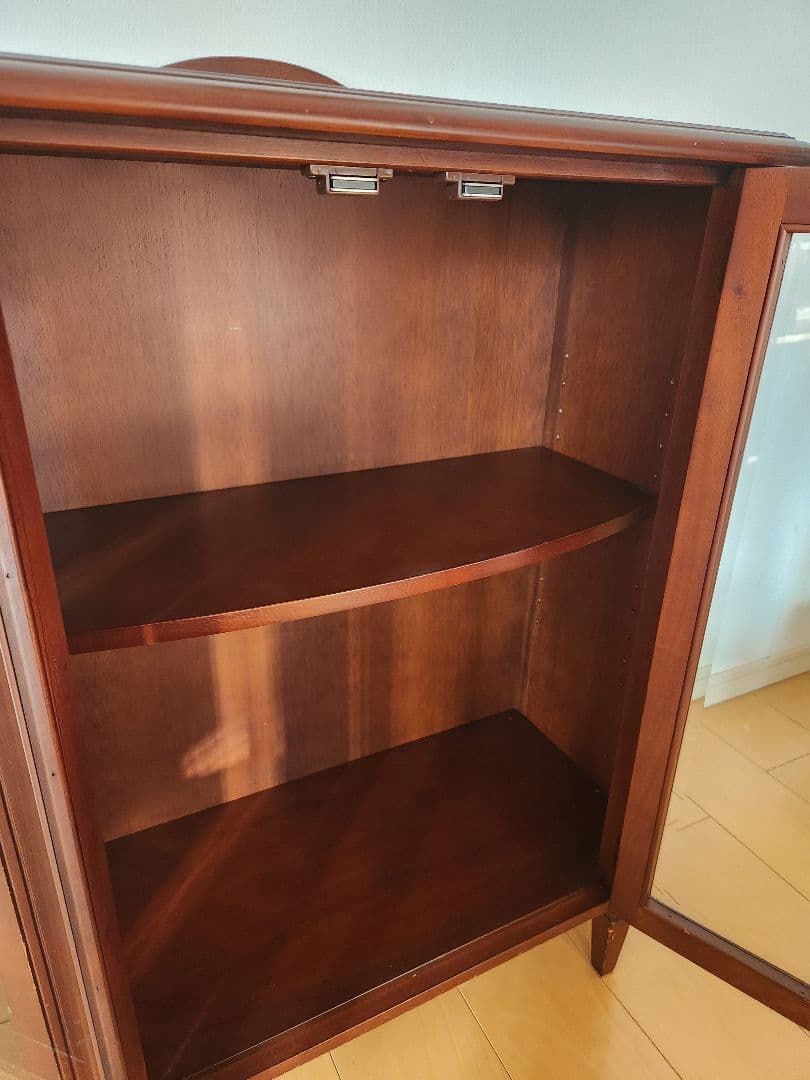 【レトロ品】キャビネット　アンティーク　サイドボード