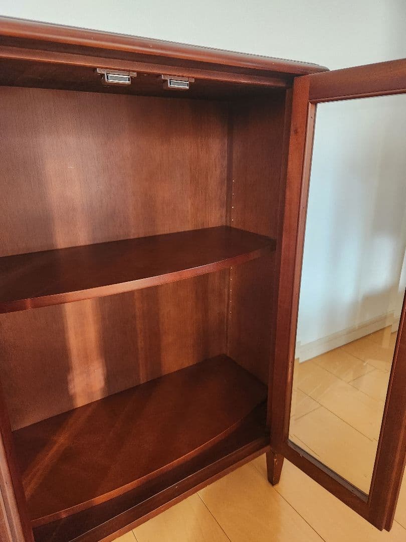 【レトロ品】キャビネット　アンティーク　サイドボード