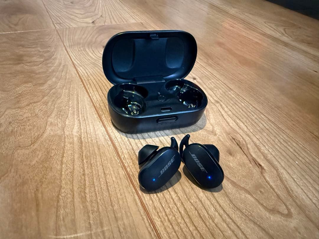 BOSE QUIET COMFORT EARBUDS ブラック　第一世代