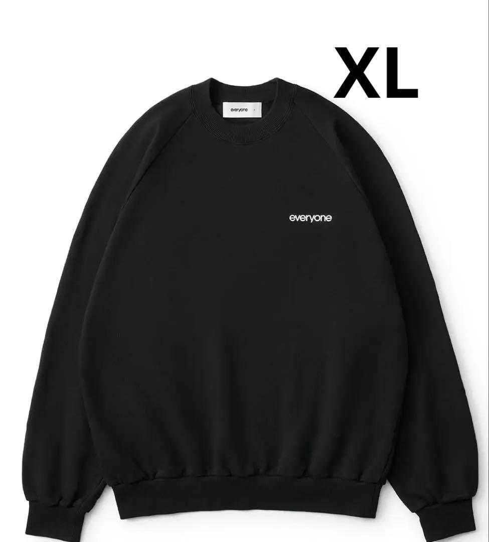 トップス everyone original logo crew sweat