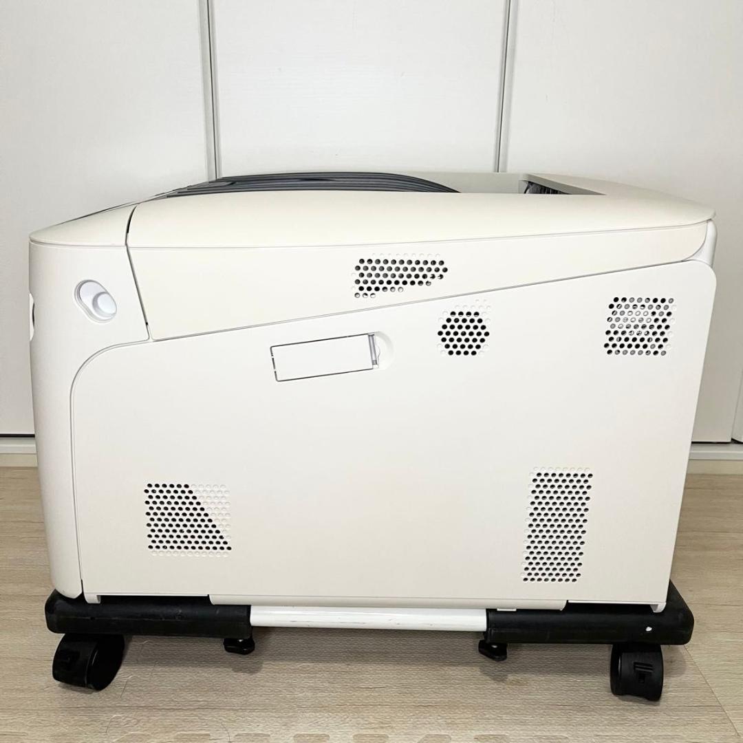 【極美品】OKI C844dnw A3カラーLEDプリンタ 新品純正トナー付き