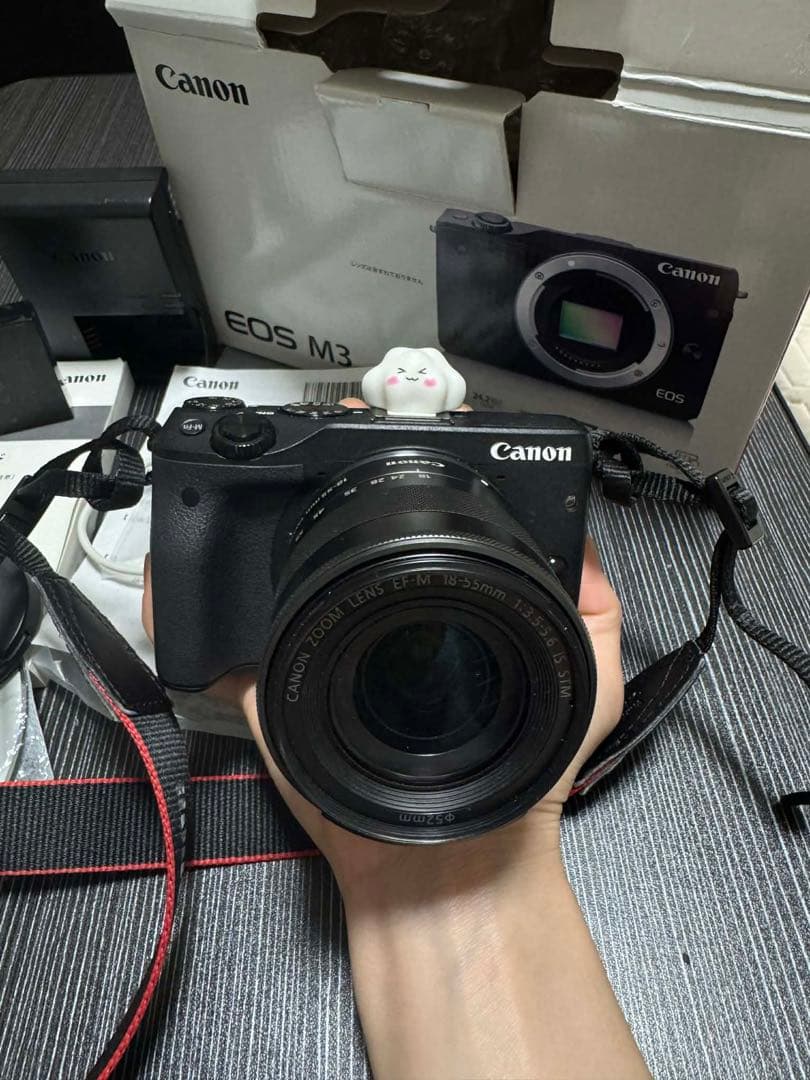 Canon EOS M3 ミラーレスカメラ 18-55mm