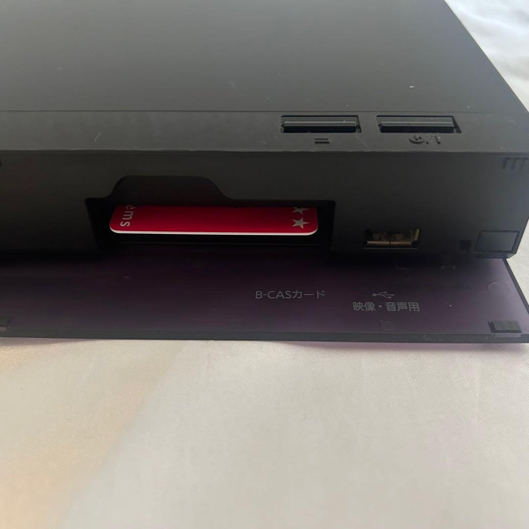 レコーダー Panasonic DMR-2W101 Blu-ray