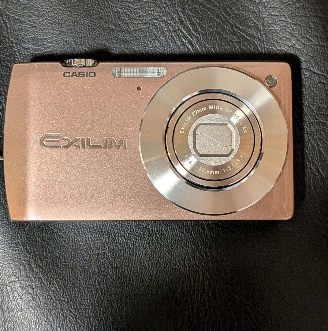 CASIO EXILIM EX-S200 デジタルカメラ ピンク