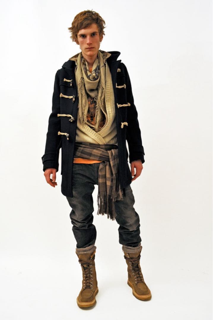 BALMAIN HOMME バルマン デカルナン期 ダッフルコート ベーシック