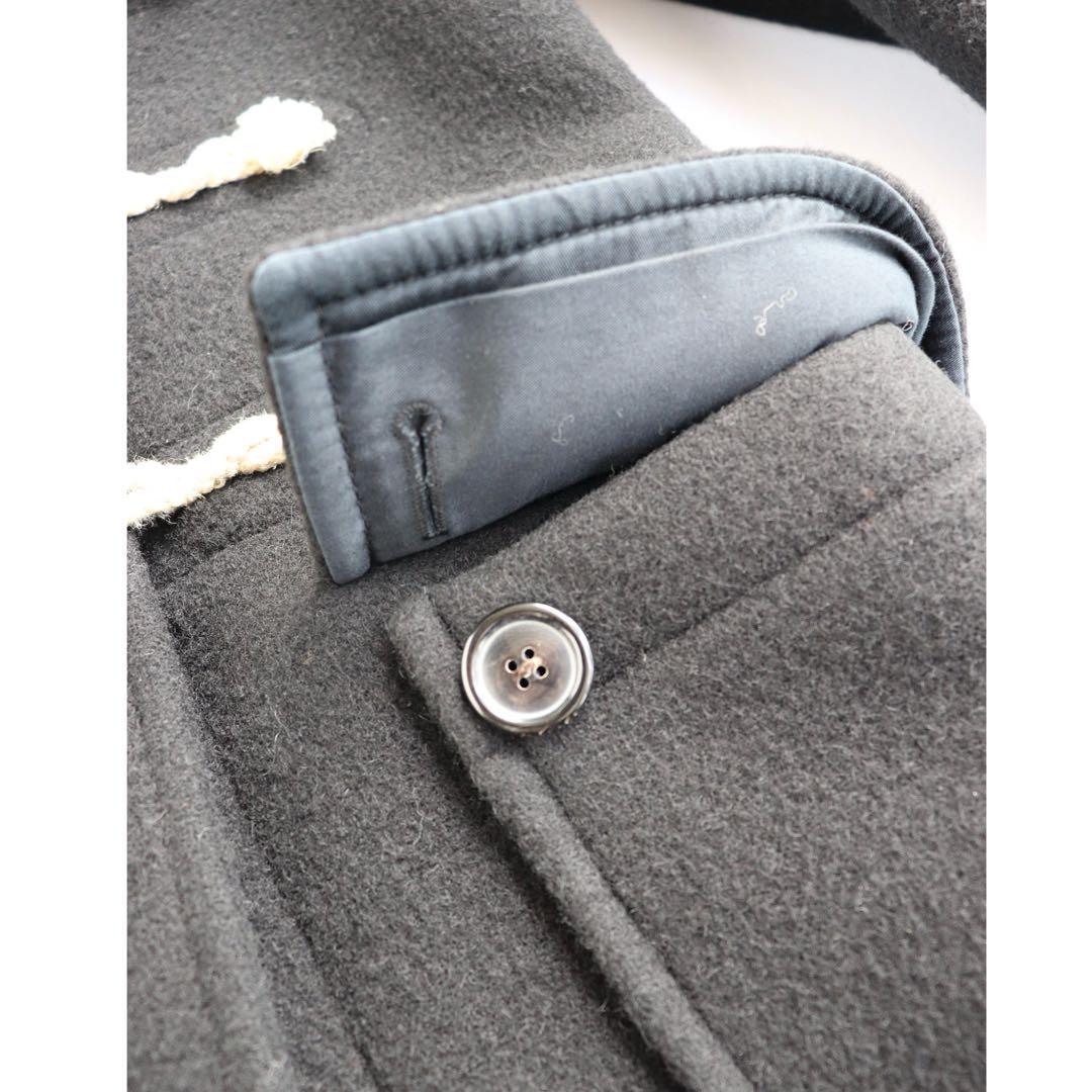 BALMAIN HOMME バルマン デカルナン期 ダッフルコート ベーシック