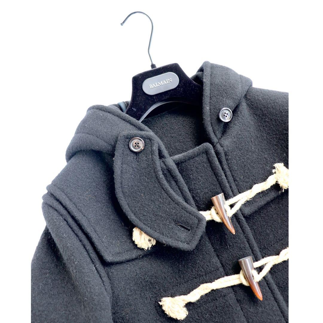 BALMAIN HOMME バルマン デカルナン期 ダッフルコート ベーシック