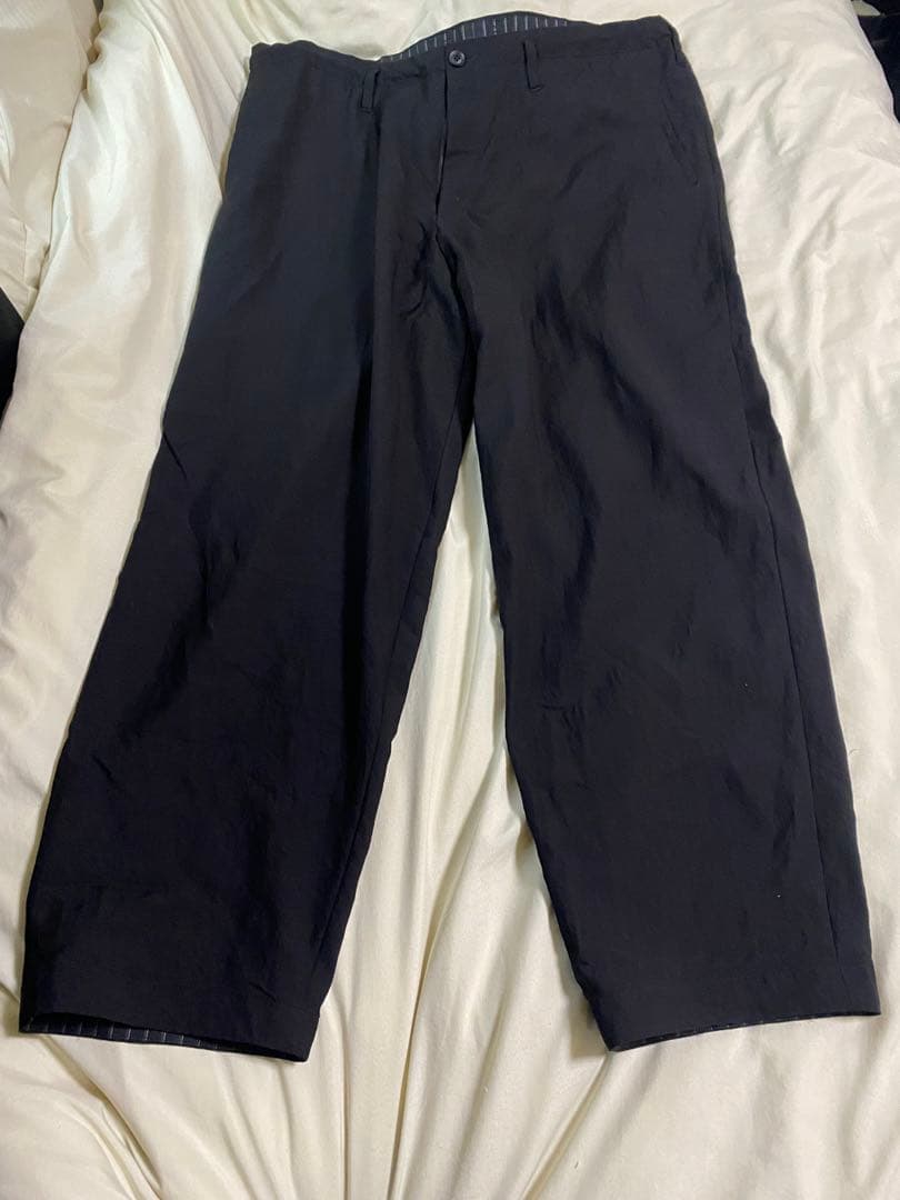 24ss yohji yamamoto pour homme スラックス