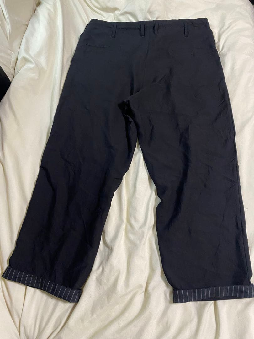 24ss yohji yamamoto pour homme スラックス