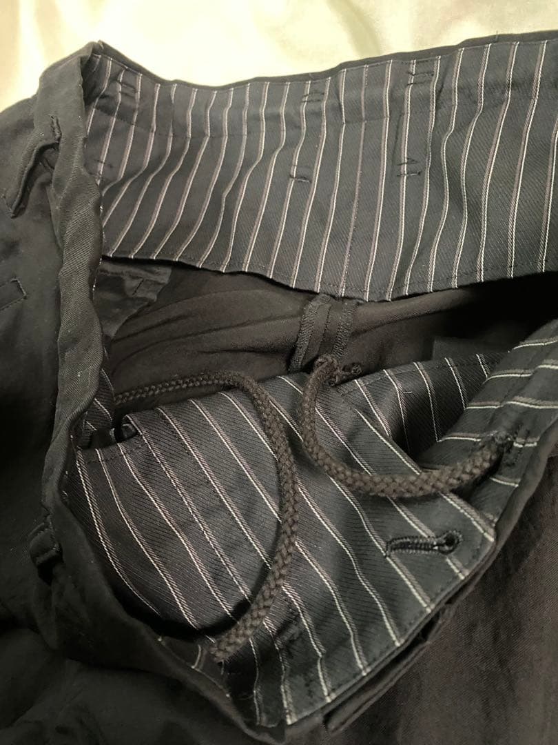 24ss yohji yamamoto pour homme スラックス