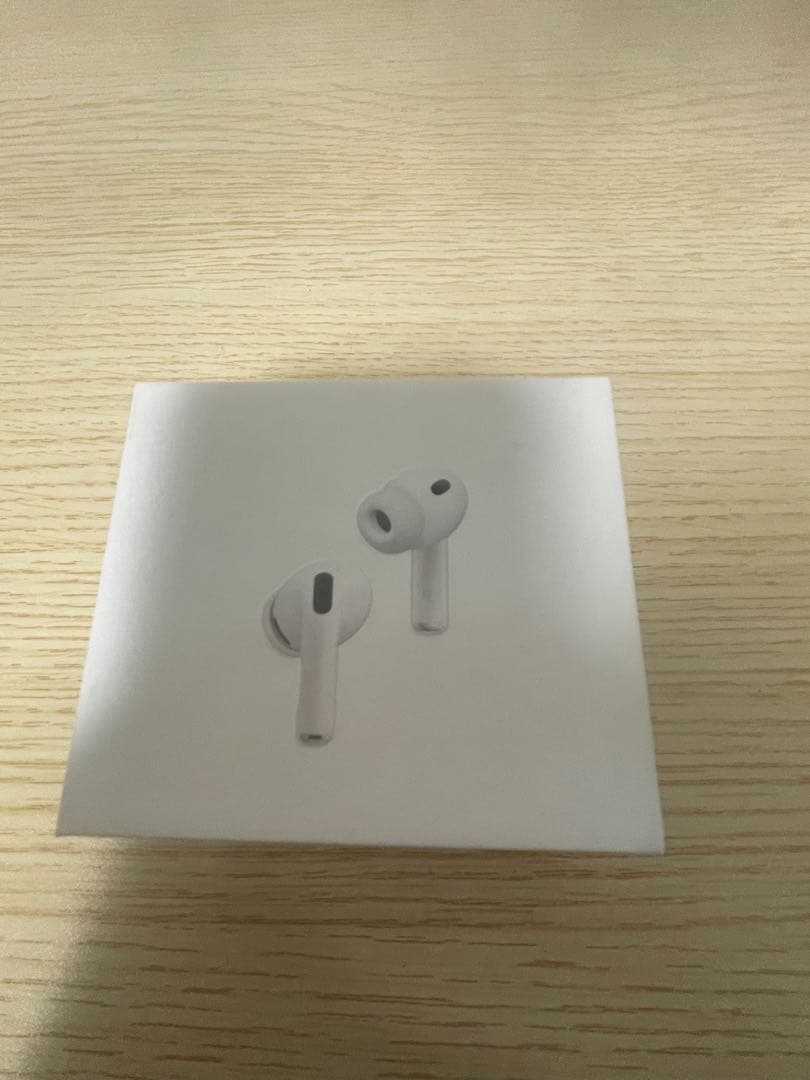 AirPods Pro3本体 ホワイト 充電ケース付き