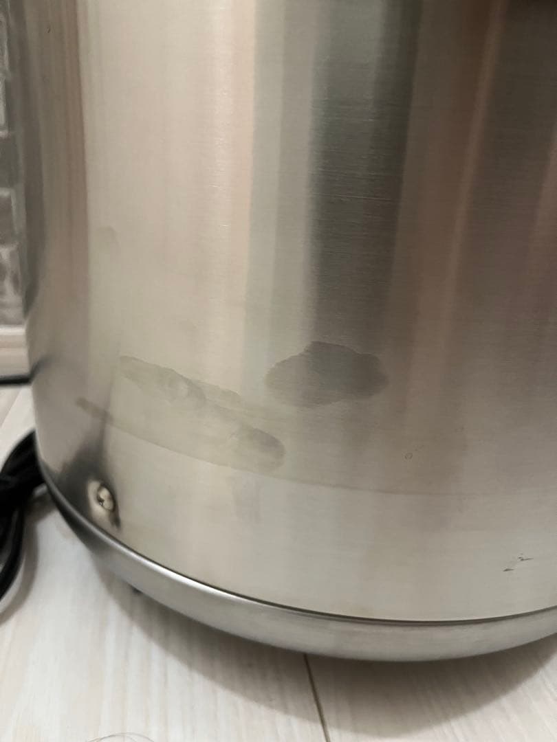 【展示品】　象印　チョコレートウォーマー　TH-DT06　ステンレス