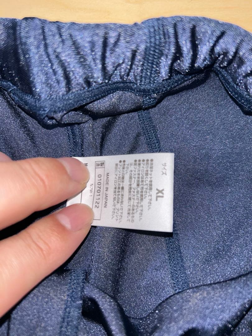 ミズノ陸上用ショートタイツ XLサイズ