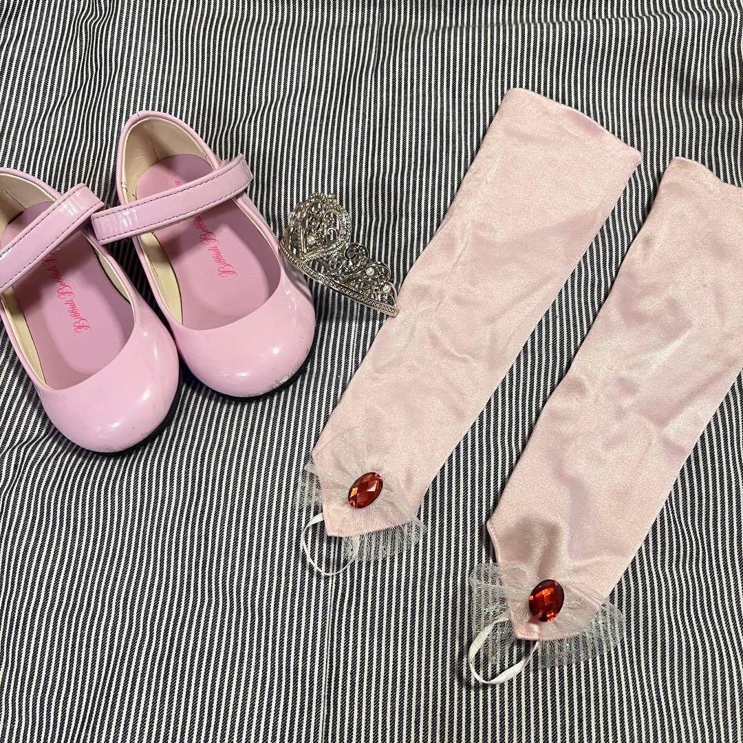 ビビデバビデブティック　オーロラ姫　ドレス　110cm