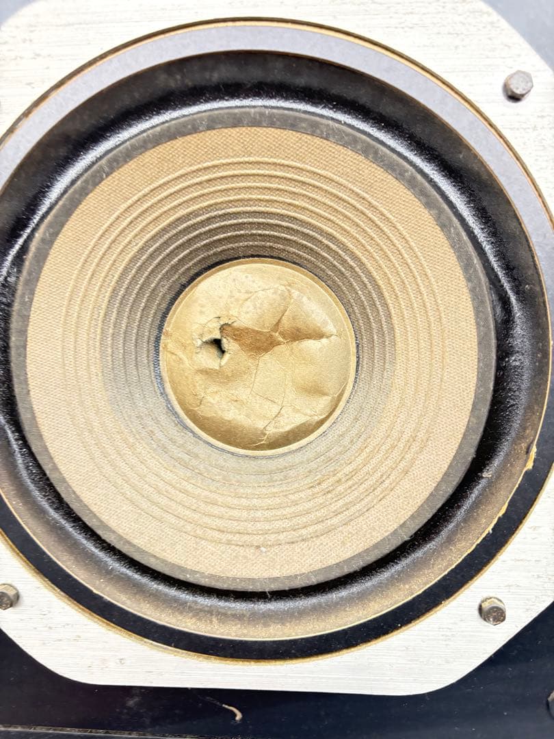 ヴィンテージ #DIATONE DS-261 3WAY スピーカー　1975年